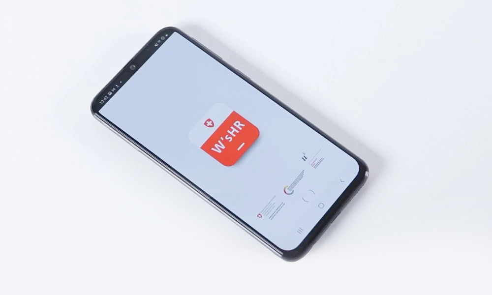An app for women's rights | Die Schweiz im Sicherheitsrat 2023-2024
